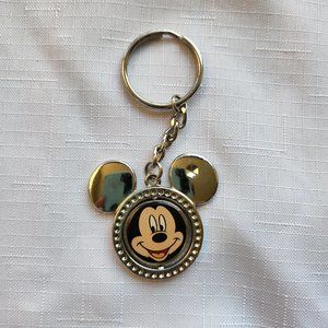 Disney Mickey Mouse Spinner Keychain